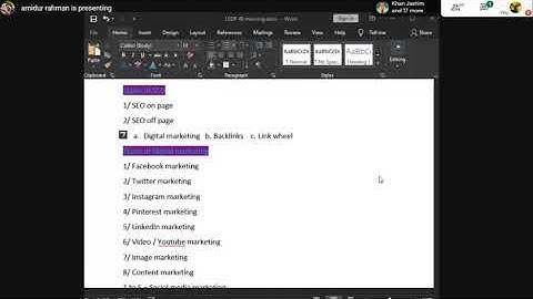 Digital Marketing LEDP Batch D 894   Class 03 Part 2