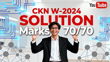 K Scheme Circuit and Network !! 313325 CKN Paper Solution