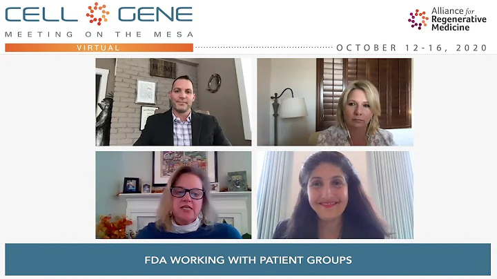 Panel: FDA Working with Patient Groups
