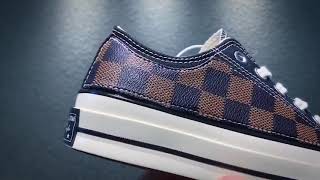 CONVERSE X Louis Vuitton  Converse, Sneakers, Converse sneaker