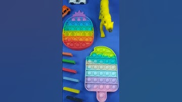 Pop it #ASMR Satisfying and Relaxing Fidget Toys Simple Dimple #shorts #popit #satisfying #toys