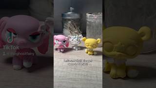 LPS Slow Custom Painting Struggles #lps #littlestpetshop #lpscustom #toycollector #paintwithme
