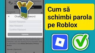 Cum Să Schimbi Parola Pe Roblox Mobile Schimbați Parola Contului Roblox