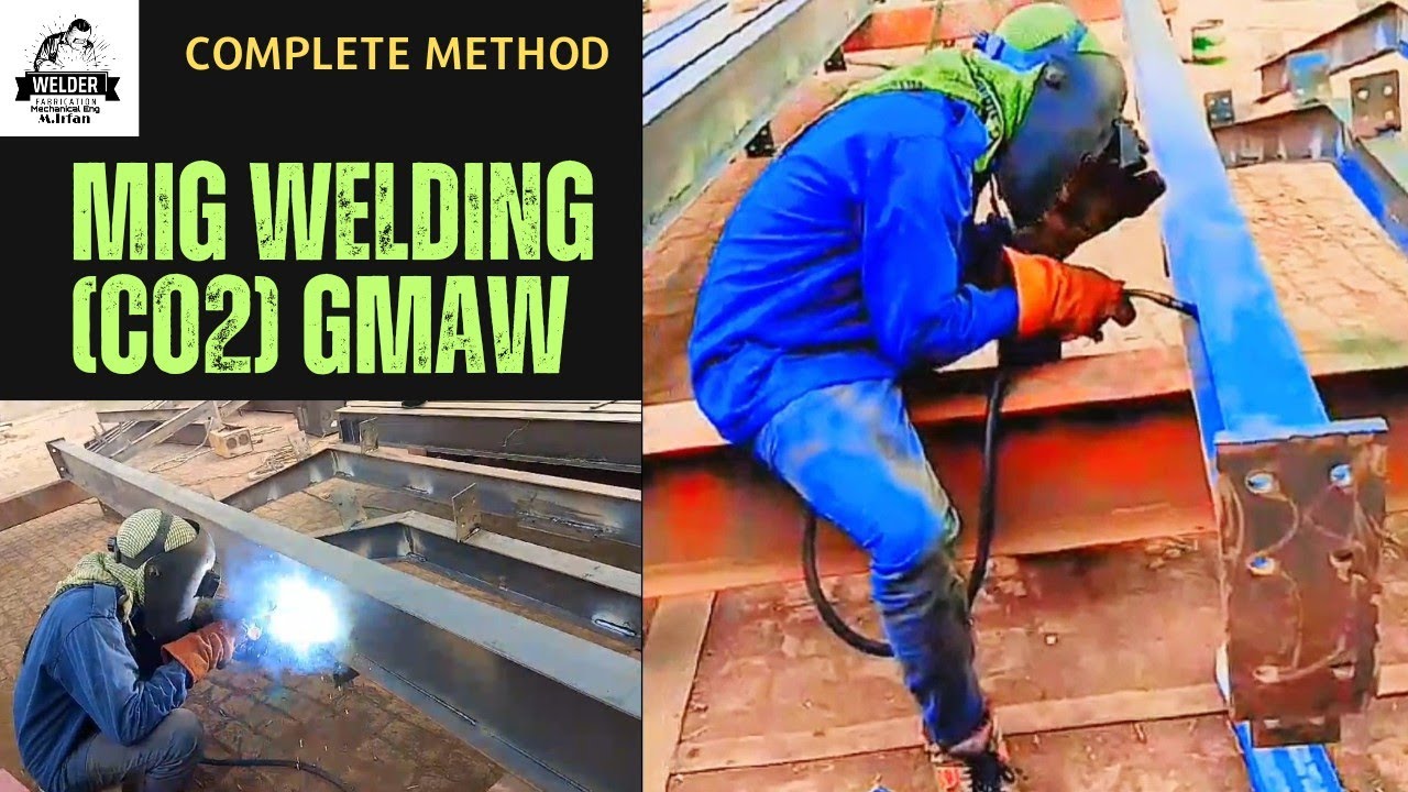 MIG welding (CO2) GMAW process advance welding