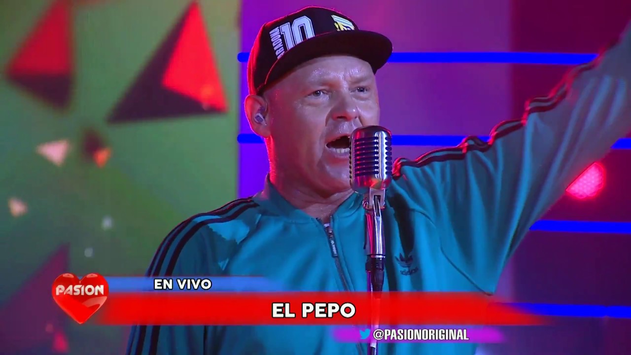 Yo te voy a hacer feliz   Te extraño papa   El pepo en Pasion de Sabado 4 8 2018