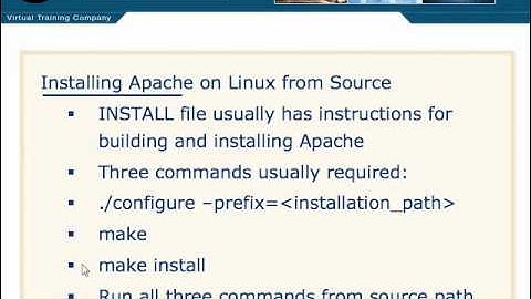 8.Installing Apache from Source.wmv