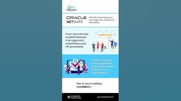 Transform Your HR Operations with Oracle NetSuite HCM!