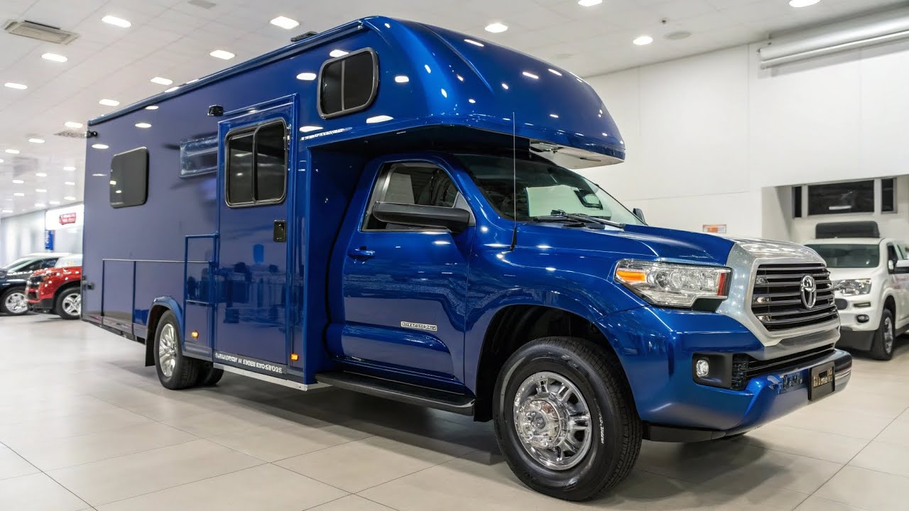 2026 Toyota Motorhome Camper Truck Revealed! Ultimate Road-Trip Beast ...