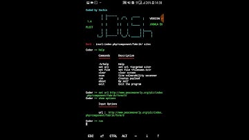 New exploit databases admin find upload shell termux 2019