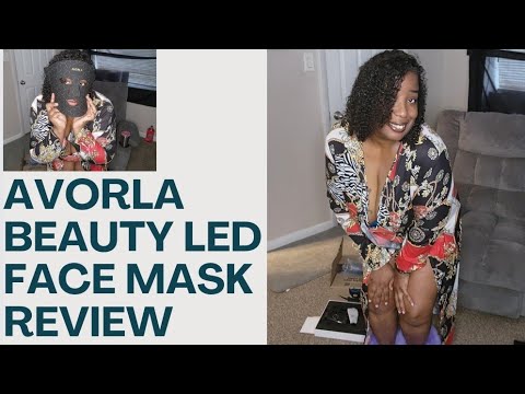Discover the Truth about Avorla Beauty LED Face Mask | Review | Queenkey83
