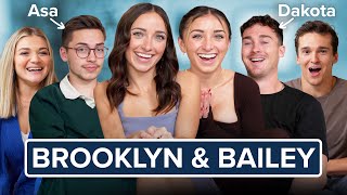 Signing prenups, getting a restraining order & keeping their last name w/ Brooklyn & Bailey