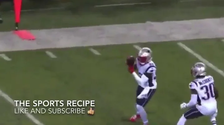 sam darnold seeing ghosts spoof