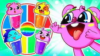 rainbow juice song funny kids songs and nursery rhymes by baby zoo