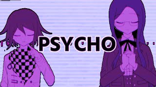 【NDRV3】PSYCHO/MEME【Kokichi Ouma/Tsumugi Shirogane】※Spoiler