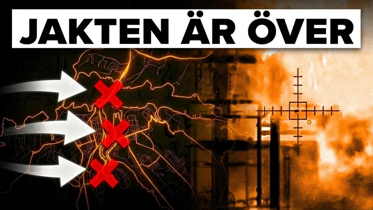 Ukraina väntade ett år – sedan slog de till med en historisk träff