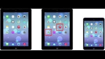 First Look at iOS 7 on the iPad