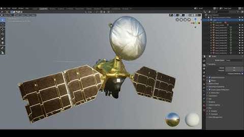 Blender 2.8 : Viewport Shading Modes : Solid and Look Dev