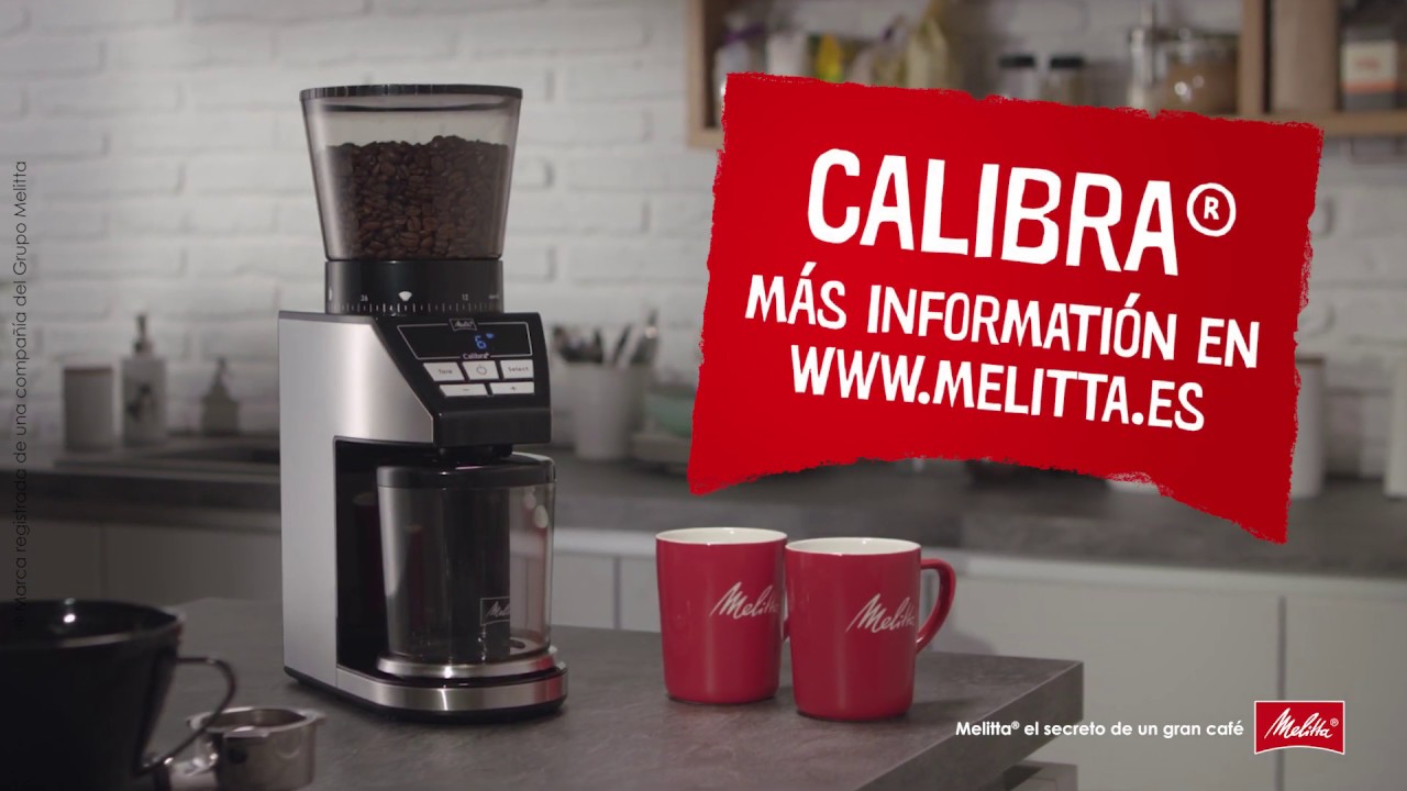 Molinillo De Café Calibra® Acero Inox Melitta®