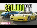 $50,000 Auction BUDGET BUILD!! | Forza Horizon 4 Co-op