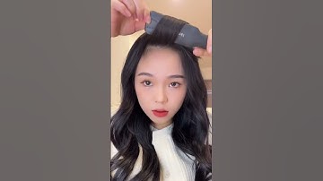 Mẹo uốn mái bay siêu dễ #meolamdep #meouonmai #lamtocdep