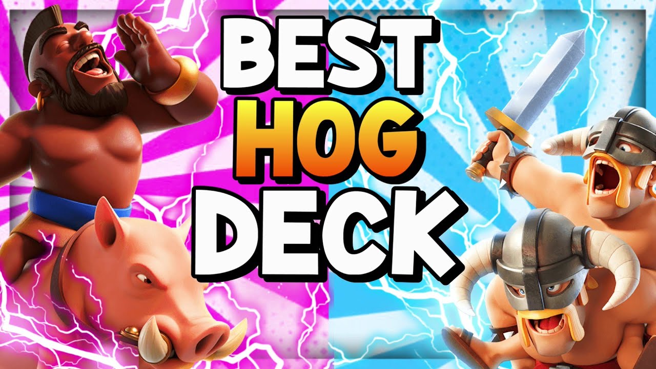 clash royale] Hog Cycle Deck Lecture-by 검푸 