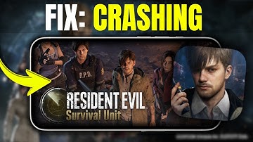 Resident Evil Survival Unit CRASHING? 💥 Instant FIX for Unexpected Closures (Android & iPhone 2025)