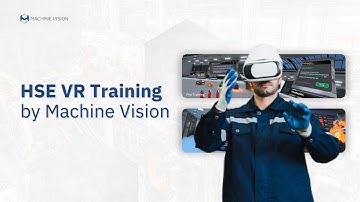 HSE Virtual Reality (VR) Training by Machine Vision Indonesia