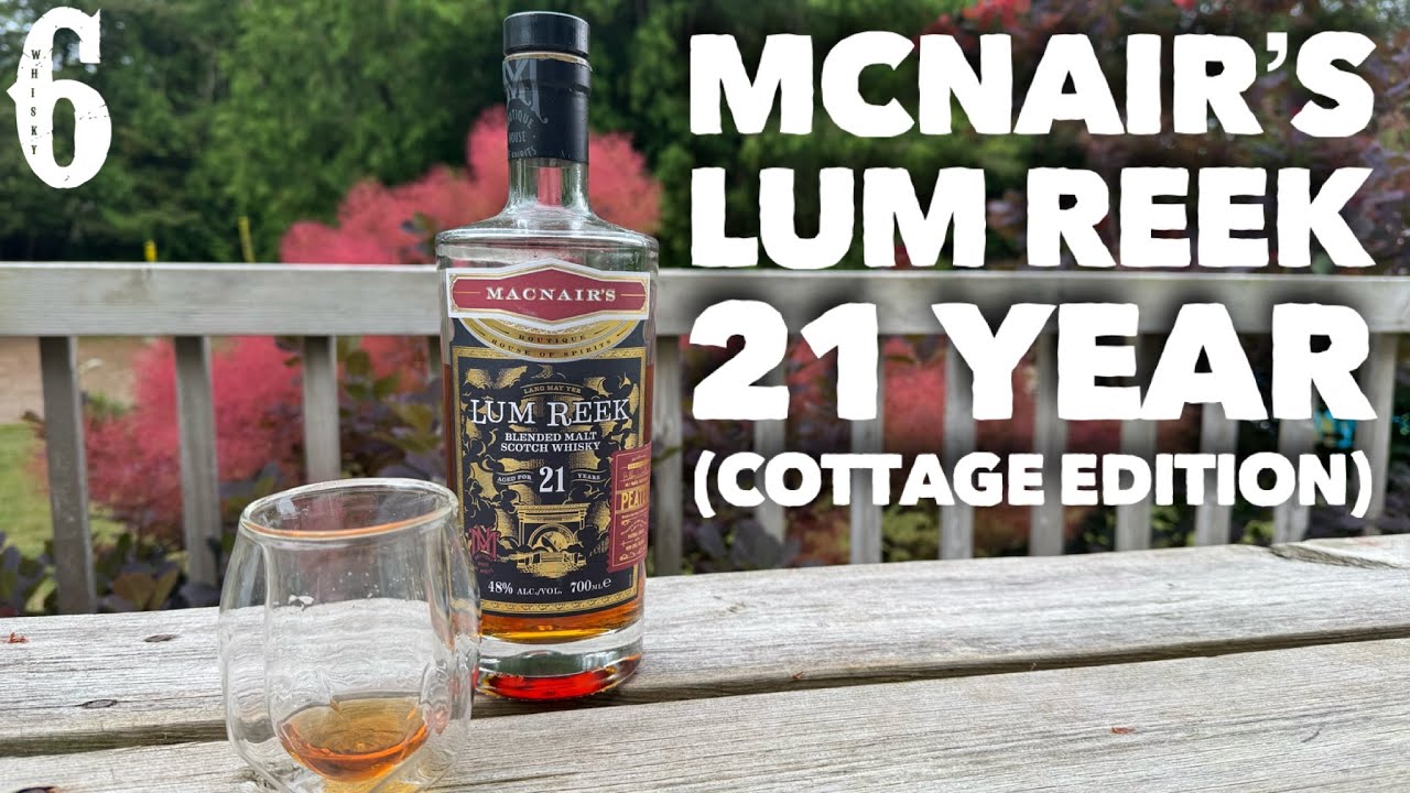 ウイスキー MACNAIR'S RUM REEK21 YEARS OLD MacNair's Lum Reek 21 Year Old (Old Bottling) 70cl Whisky