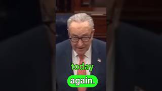 I can’t believe Chuck Schumer actually said this!