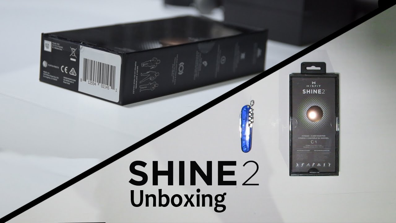 Misfit Shine 2 Unboxing