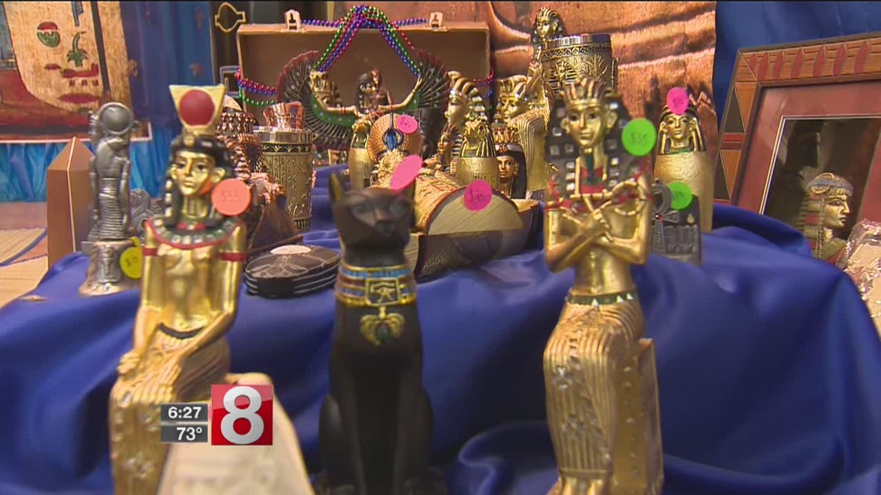 Egyptian Festival Takes Place In Hamden Church YouTube