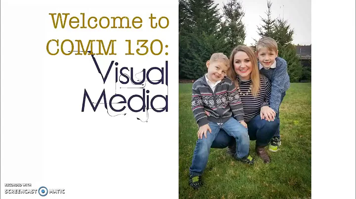 COMM 130 w/ Allison Foulk Introduction