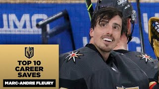 Marc-Andre Fleury's Top 10 Career Saves