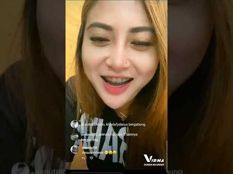 live instagram ririn kurniasari !!!!Menggoda iman