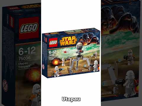 Top 5 LEGO