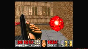 Doom 2 (Xbox 360) - MAP10 BFG Rush Route