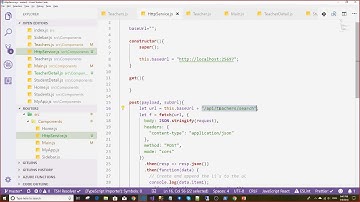 (Bangla) ASP.NET Core and ReactJS B1 : C 16.2 HttpService