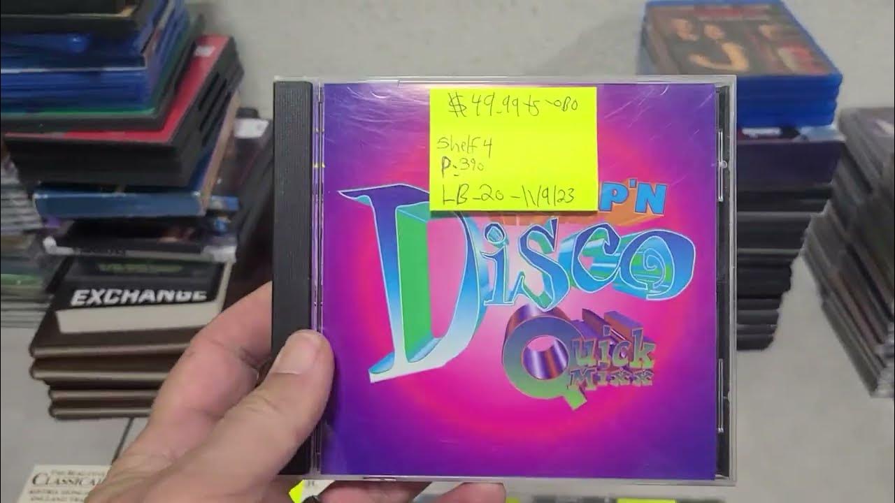 My Store Brings In Awesome CDs & DVDs From Trades & Buys YouTube