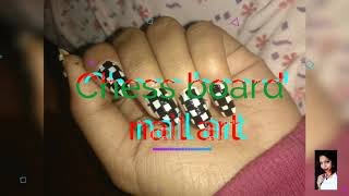 chess board nail