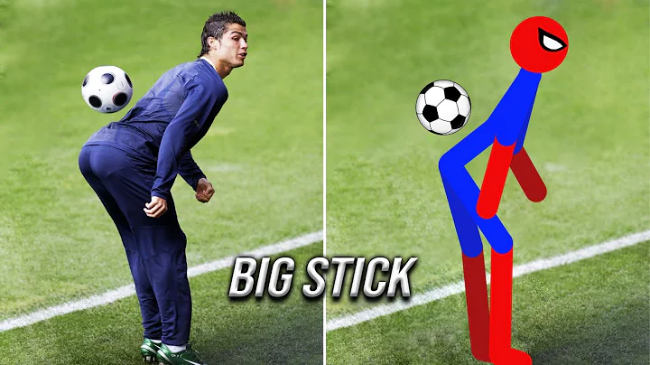 Ronaldo vs Spider Stickman | Stickman Dismounting funny moments | Best Falls #26