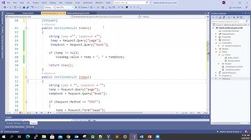 How-to retrieve Get and/or Post Data in one action method in Asp.net Core MVC