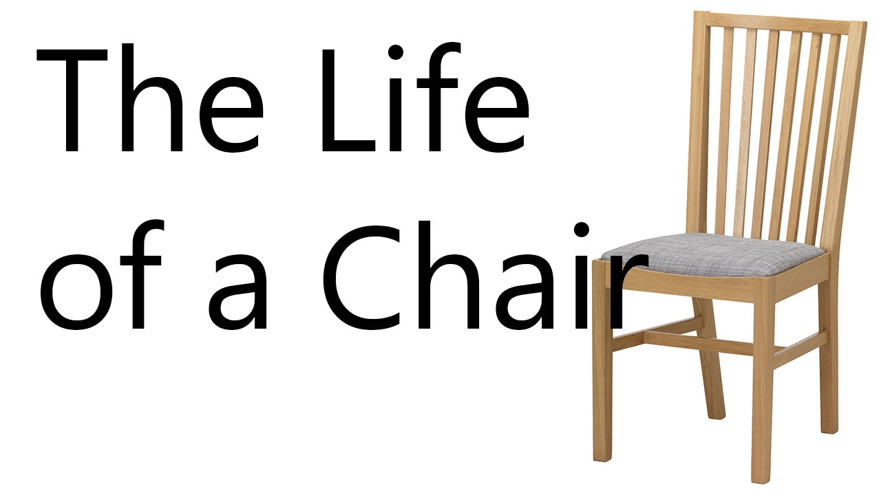 The Life Of A Chair Photographic Essay Youtube