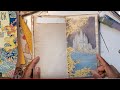 PROCESS VIDEO || Making A FairyTale Themed Junk Journal (TN Size)