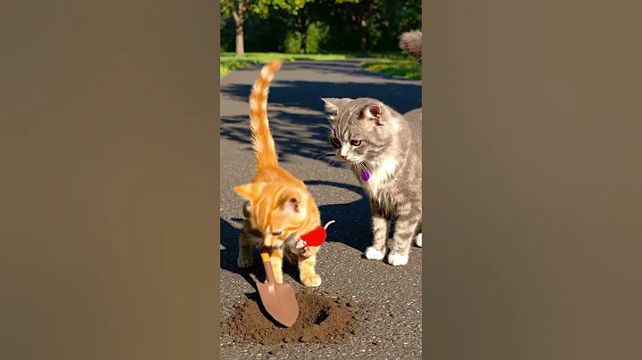 Watch the video about Cat Family Daily Life Milo & Bella | Kitten Gets Bullied! 😾 cats #catfamily #shortvideo #funny