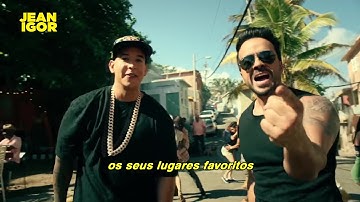 Luis Fonsi ft. Justin Bieber - Despacito (Tradução)