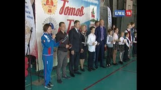 Будь готов! В Ельце стартовала «Единая неделя ГТО» Будь готов! В Ельце стартовала «Единая неделя ГТО»