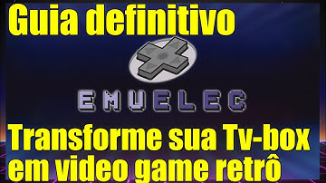 Como criar um cartão emuelec do zero - guia definitivo para fazer um vídeo game retrô