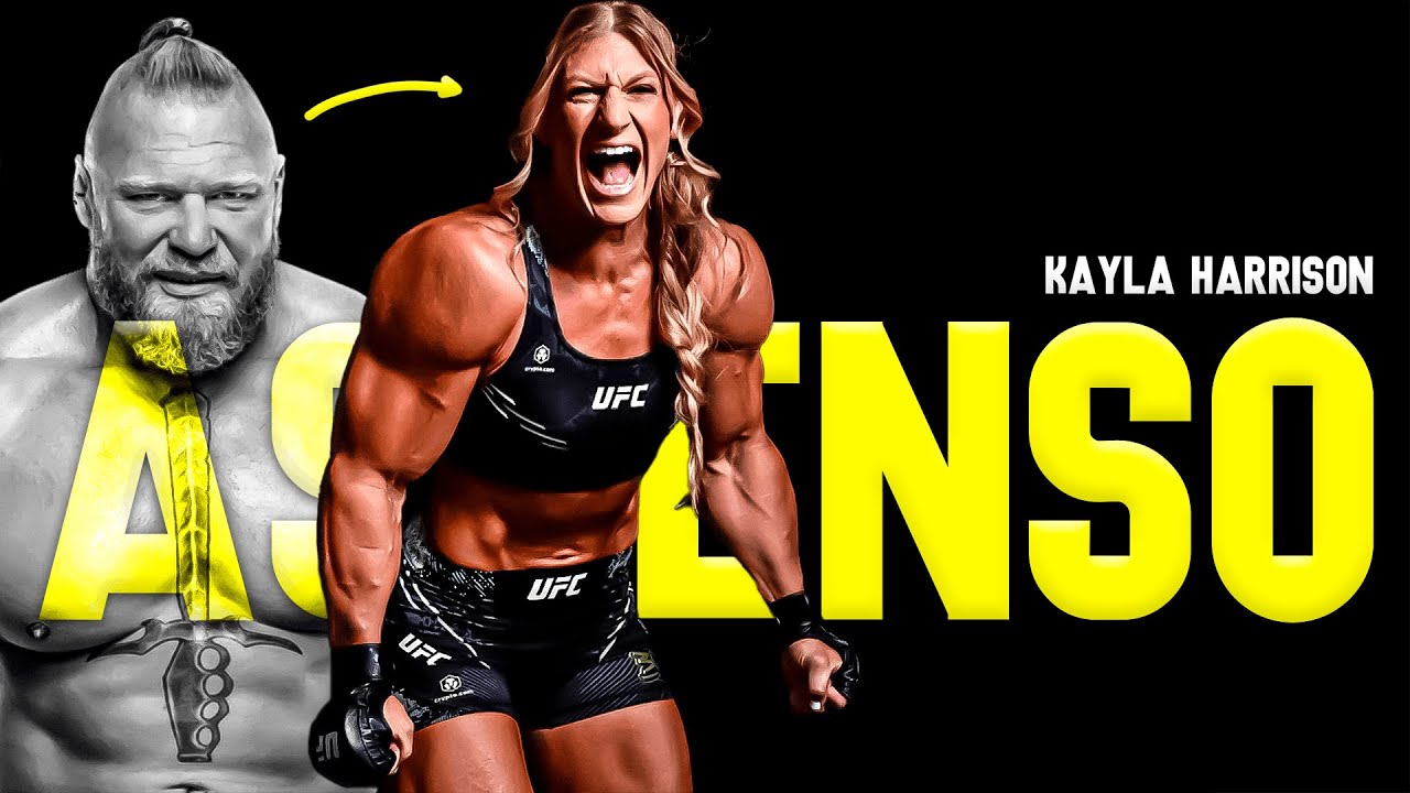 KAYLA HARRISON: EL ASCENSO de la BROCK LESNAR FEMENINA que ATERRA en UFC