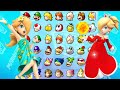 All Rosalina Characters in Mario Kart