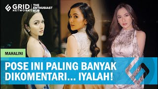 CANTIKNYA MEROKET! GAYA MAHALINI PAKAI DRESS PAMER PUNDAK MULUS PANEN KOMENTAR